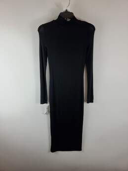 Bar III Women Black Bodycon Dress S NWT