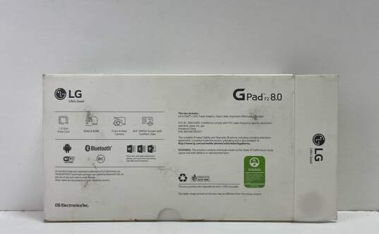 LG G Pad F2 8.0 LG-LK460 16GB Tablet image number 3