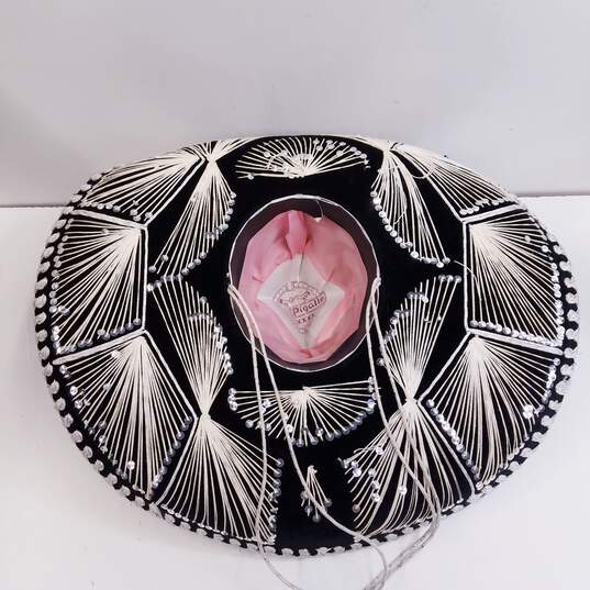 Pigalle Mariachi Hat Black/Silver image number 6