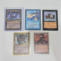 Magic The Gathering MTG Lot of 5 Assorted Vintage Cards