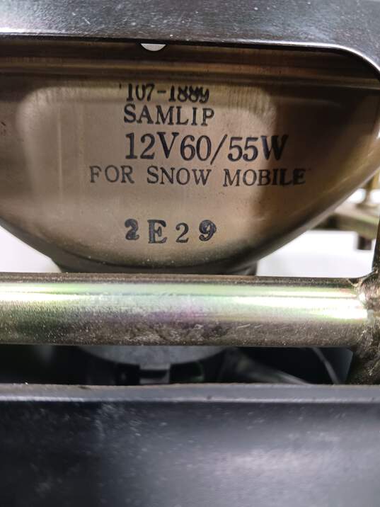 Snow Mobile Odometer, Tachometer, & Headlight image number 4