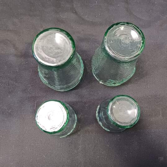Bundle Of Assorted Coca Cola Glass Cups image number 5