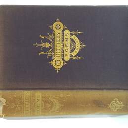 Vintage Complete Poetical Works of John Greenleaf Whittier Book