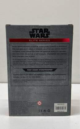 Disney Star Wars Elite Series First Order Storm Trooper Die Cast Action Figure alternative image