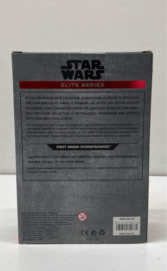 Disney Star Wars Elite Series First Order Storm Trooper Die Cast Action Figure image number 2