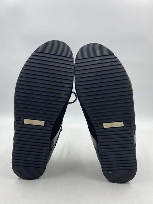 Versace Collection Black Sneaker Casual Shoe Men 12 image number 8