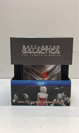 2004 Battlestar Galactica The Complete Series Blu-Ray DVD Box Set