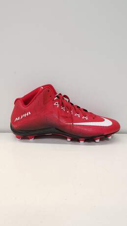 Nike Alpha Pro 2 3/4 TD Men Shoes Red Size 13