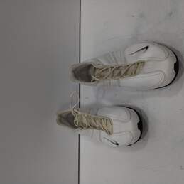Nike Air Toukel Men's White Leather Tennis Shoes Size 15