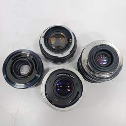 5pc Bundle of Assorted Camera Lenses