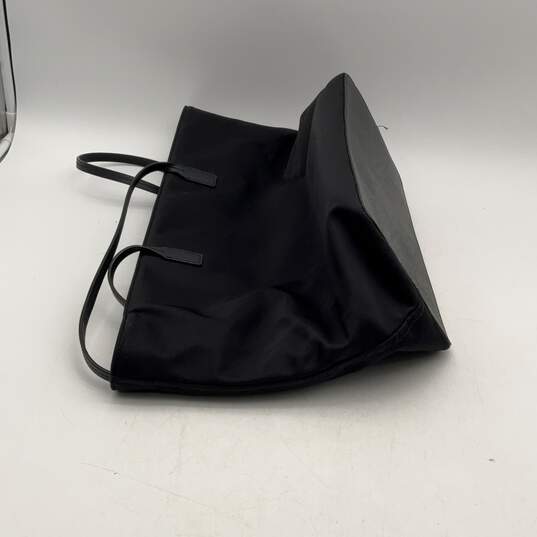 Kate Spade New York Women Black Double Handle Inner Zip Pocket Tote Bag Purse image number 4