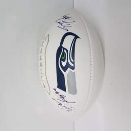 Seattle Seahawks Autographed #49 Bo Jackson National Conf. Wilson Football