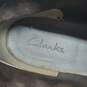 Clarks Mens Brown Leather Lace Up Desert Chukka Boots Size 10.5 image number 5