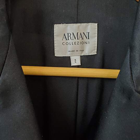 Armani Colleziono Vintage Women's Blazer in Size 2 image number 3