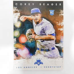 2016 Corey Seager Panini Diamond Kings Rookie LA Dodgers Rangers