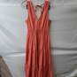 Maeve by Anthropologie Coral Rose Sleeveless Tiered Dress Size 2 image number 2