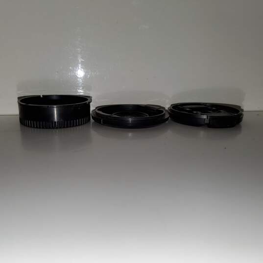 Untested 3 Lens Caps (2 Front, 1 Rear) Canon & Nikon P/R image number 2