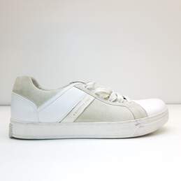 Kenneth Cole New York Swag City White Leather Casual Shoes Men's Size 7.5
