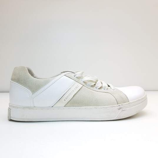 Kenneth Cole New York Swag City White Leather Casual Shoes Men's Size 7.5 image number 1
