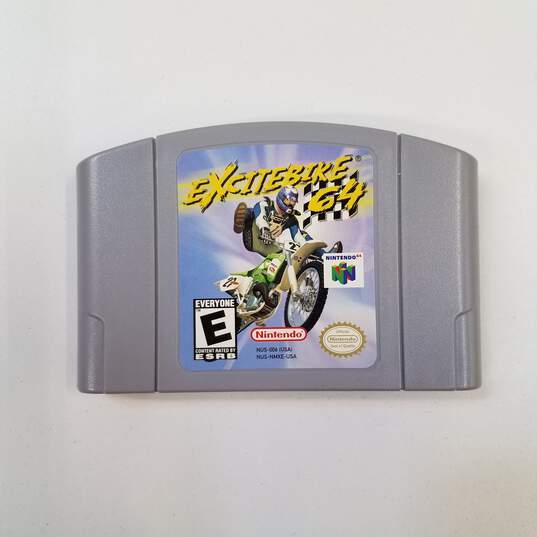 Excitebike 64 - Nintendo 64 (CIB) image number 4