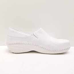 Timberland Pro White Leather Professional Slip-on Women's Size 9