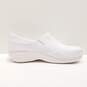Timberland Pro White Leather Professional Slip-on Women's Size 9 image number 1