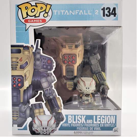  Funko Titan Fall 2 Blisk & Legion Pop Games Figure, 6 : Toys &  Games