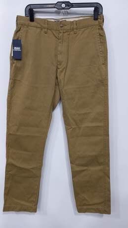 Polo by Ralph Lauren Khaki Style Pants Size 31 x 32 - NWT