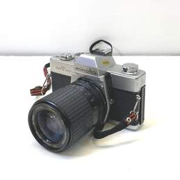 Minolta SRT SC-II 35mm SLR Camera w/35-75mm Macro Zoom Lens