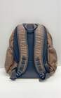 Timberland Brown Canvas Backpack image number 2