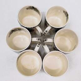 VNTG Johnson Bros. The Friendly Village Coffee Cups/Mugs (Set of 6) alternative image