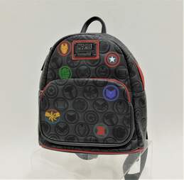 Loungefly Marvel Avengers Debossed Icons Mini Backpack