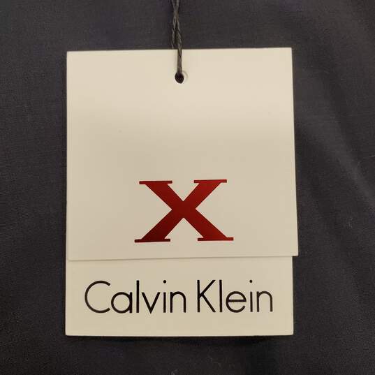 Calvin Klein Men Navy Pants Sz 36WX32L NWT image number 5
