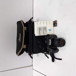 Minolta Maxxum Film Camera w/ Accessories