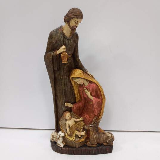 TII Collections Resin Holy Family Nativity Figurine image number 1