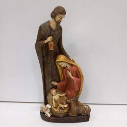 TII Collections Resin Holy Family Nativity Figurine