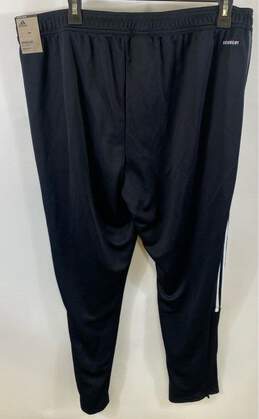 ADIDAS Black Track Pants - Size XXL NWT alternative image