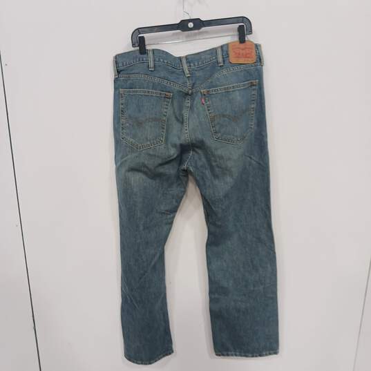 Levi's Straight Jeans Men's Size 38x34 image number 2
