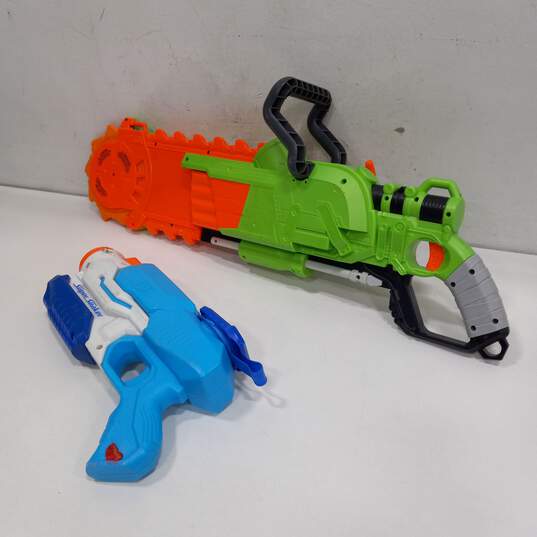 Lot Of 16 Nerf Blasters image number 4