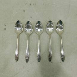 Set of 10 Oneida Community Silver-plated QUEEN BESS II Dinner  Spoons alternative image