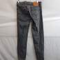 Levi Straus & Co Men's Athletic Slim Fit Grey Wash Jeans Size 32x34 image number 2