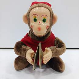 Vintage Monkey Doll w/ Symbols