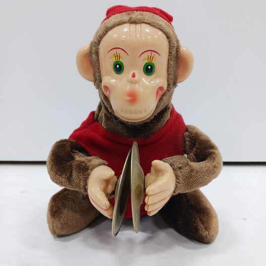 Vintage Monkey Doll w/ Symbols image number 1