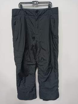 Columbia Black Snow Pants Size XL