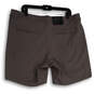 NWT Mens Light Gray Flat Front Slash Pocket Classic Chino Shorts Size 38 image number 4