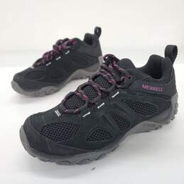 Merrell Women's Yokota 2 Black Fuchsia Hiking Shoes Size 6.5