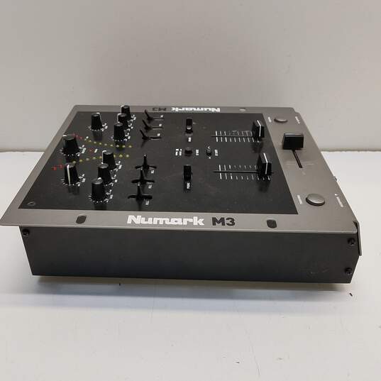 Numark M3 Table Top Scratcher DJ Mixer image number 4