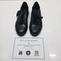 AUTHENTICATED Versace Versus Safety Pin Black Leather Sneakers Size 40 image number 1