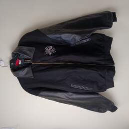 Men's Warner Bros. Black Varsity Jacket Size M NWT