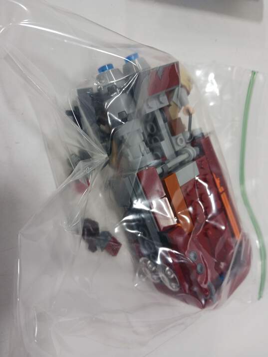 LEGO City & Star Wars Sets Assorted 4pc Lot image number 3